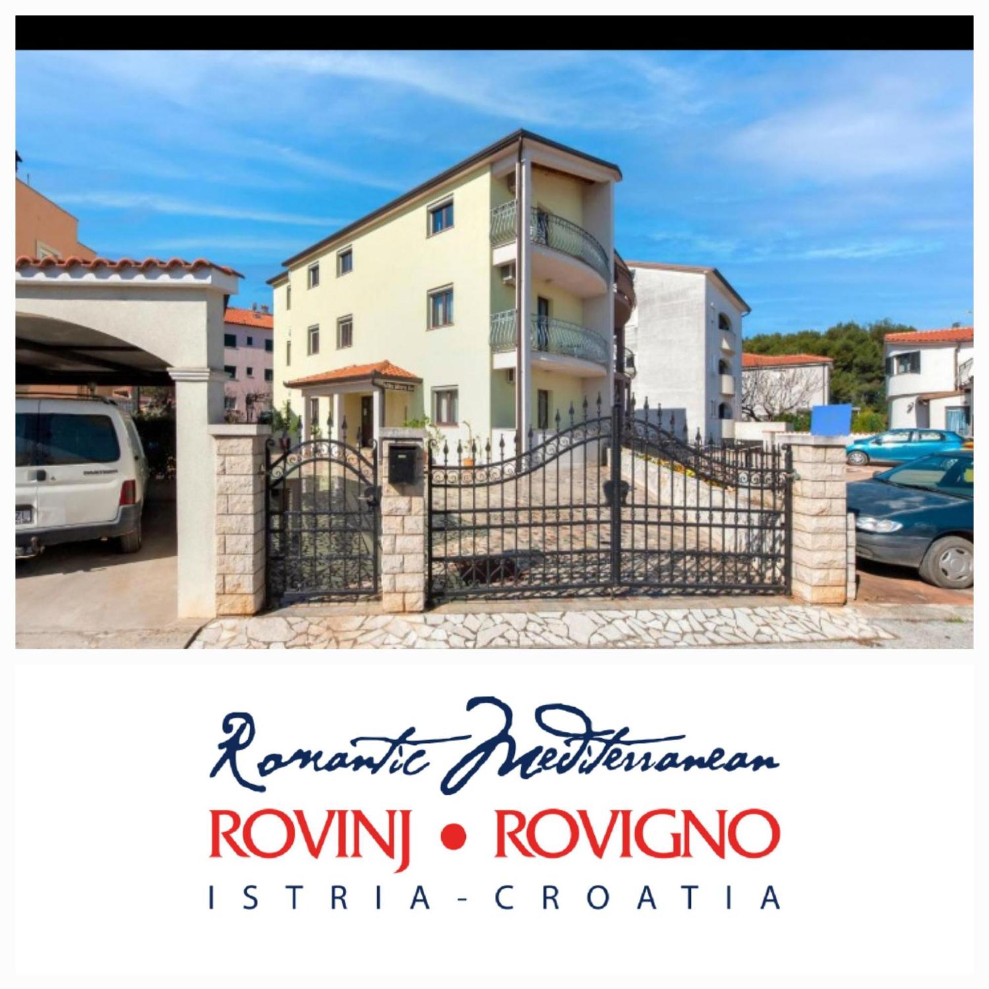 Villa Mara Rovinj Bagian luar foto